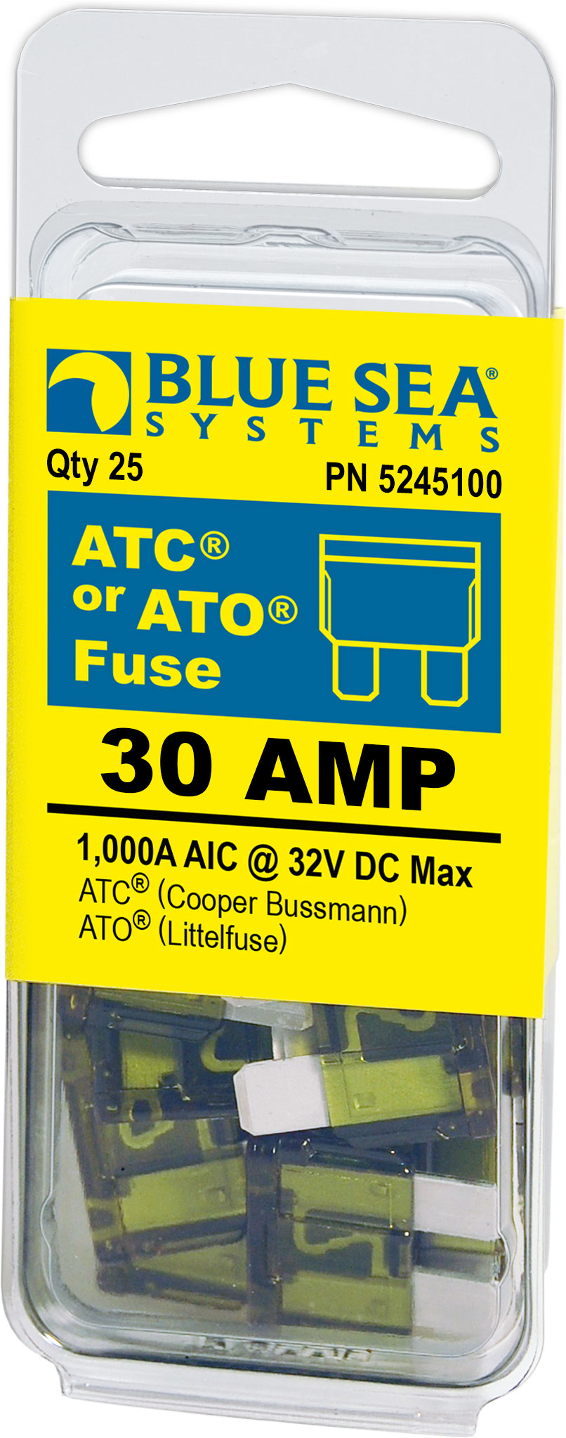 FUSE ATO/ATC 30A PACK 25