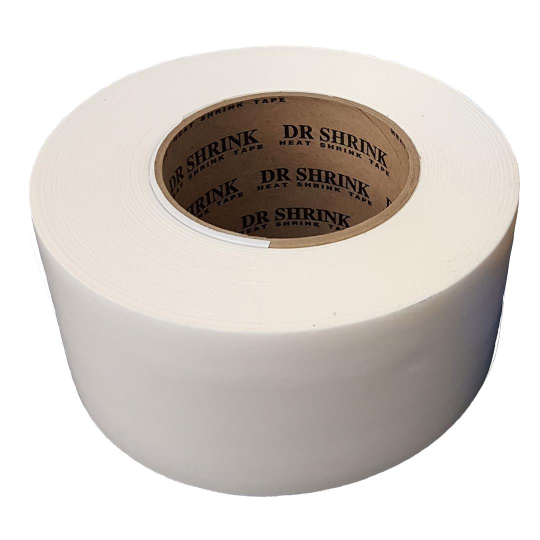 3'X180' WHITE HEAT SHRINK TAPE