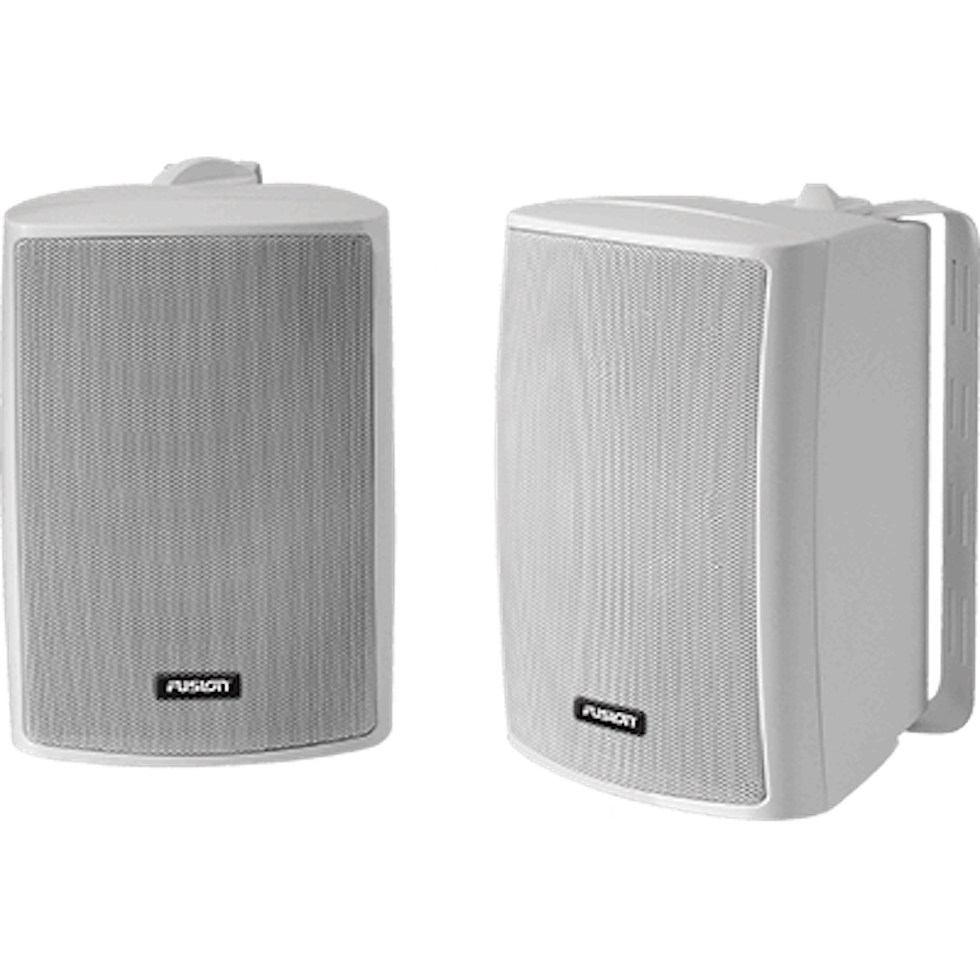 COMPACT BOX SPEAKER PAIR WHITE 100W