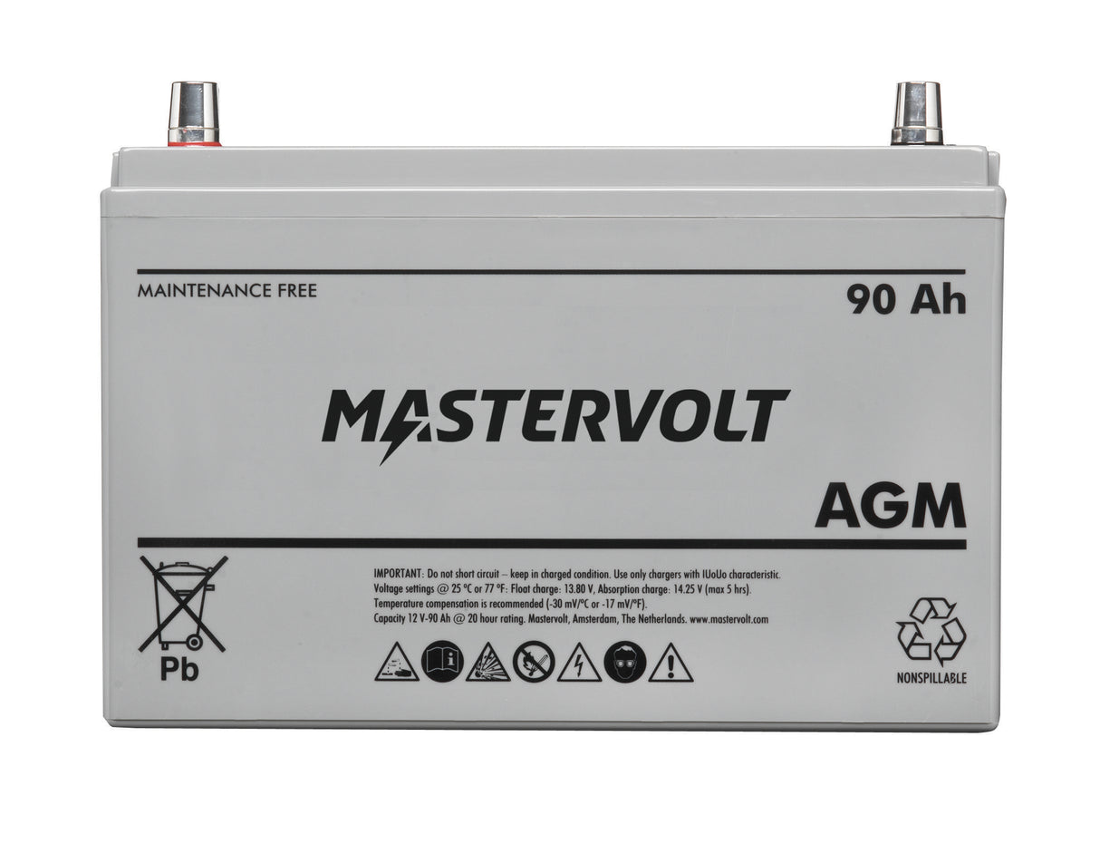 MV 12/90 AH AGM BATTERY