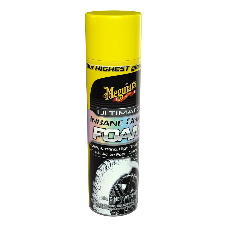 TIRE FOAM; HOGH GLOSS; 19 OUNCE