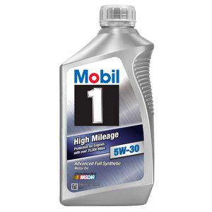 M1 HI MILEAGE 5W30 QT