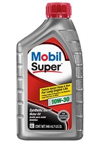 MOBIL SUPER 10W-30 6X1QT.