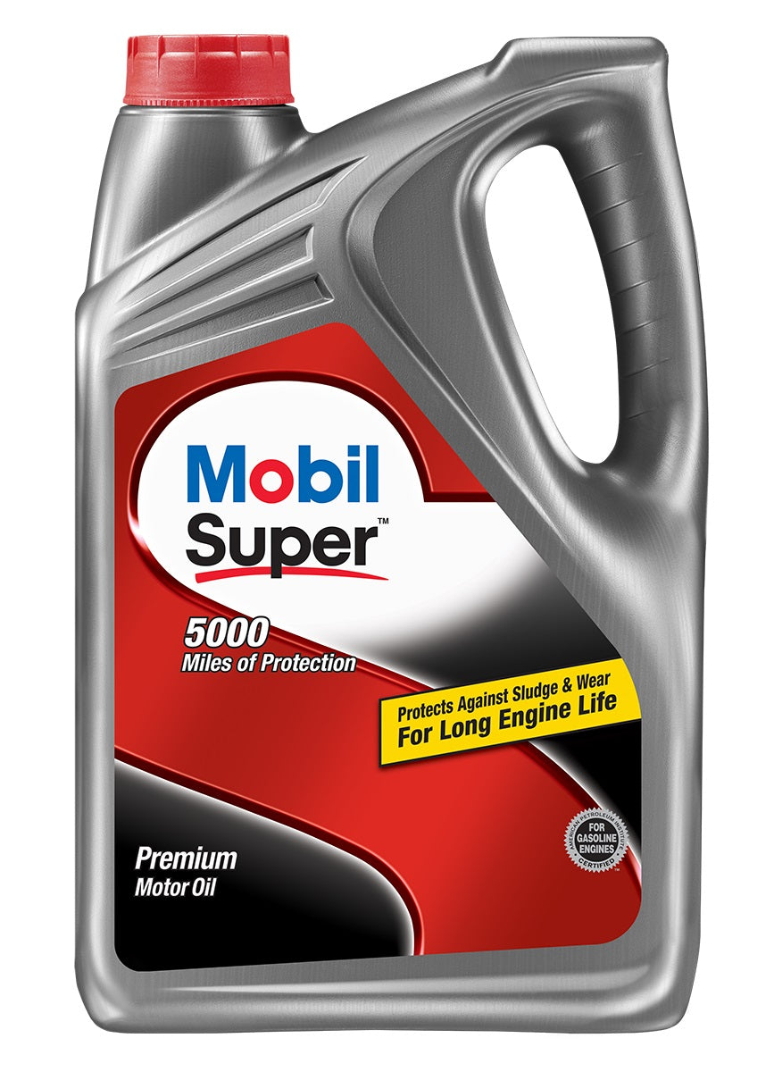 MOBIL SUPER 5W-20 3X5QT.