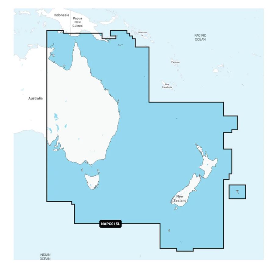 NAVIONICS+ AUSTRALIA  EAST & CENTRA