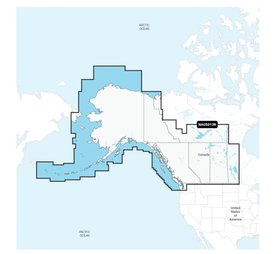 NAVIONICS+ CANADA  WEST & ALASKA