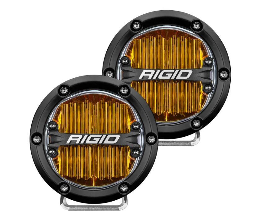 360-SERIES PRO SAE FOG YELLOW PAIR