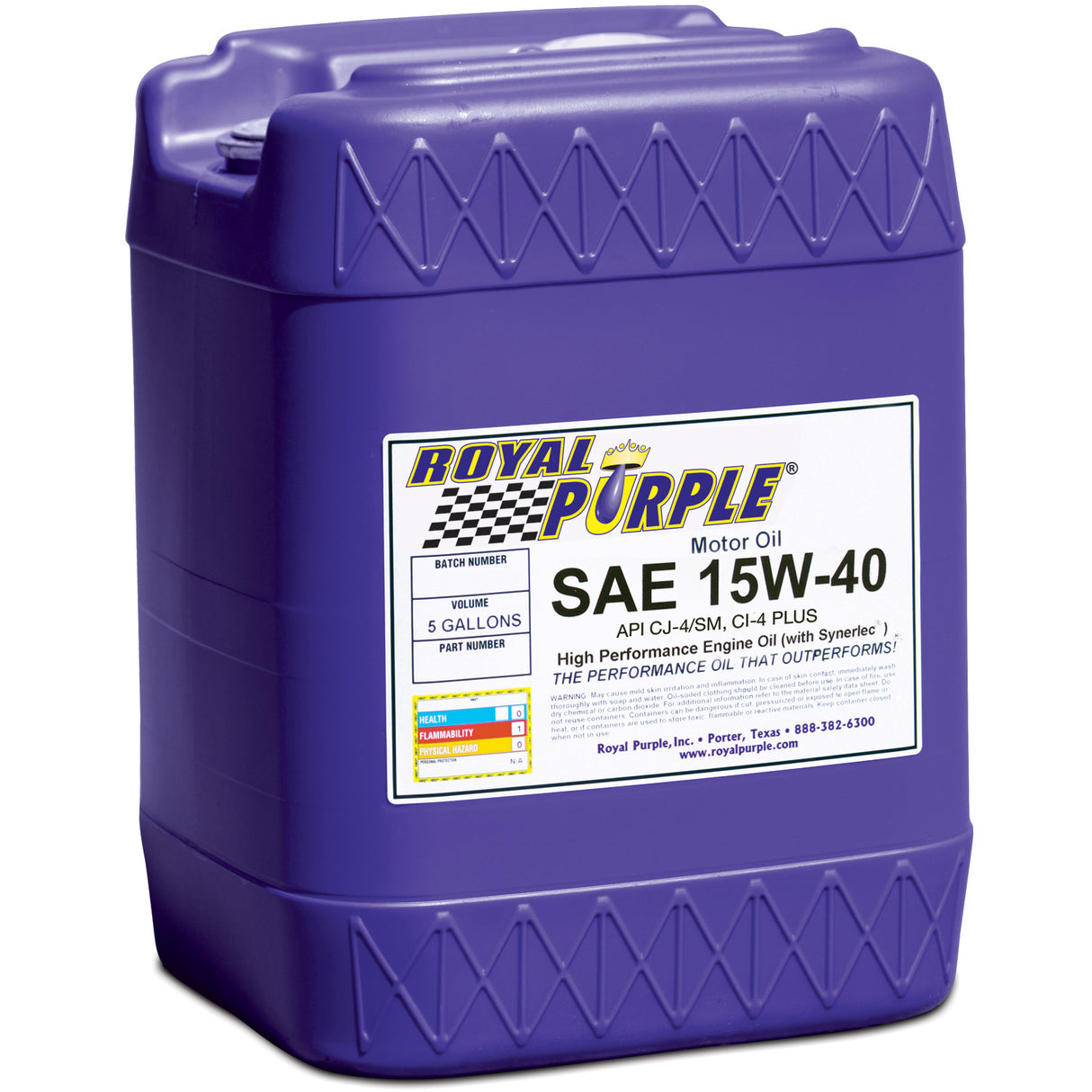 15W40 5 GALLON PAIL