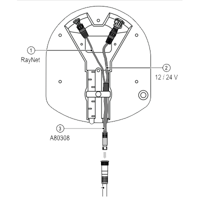 QUANTUM RADAR ADAPTER CABLE