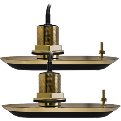 XDCR 3DBRONZETHRU-HULL 12DEG PAIR