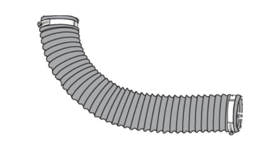 3' SANI-CON INLET HOSE