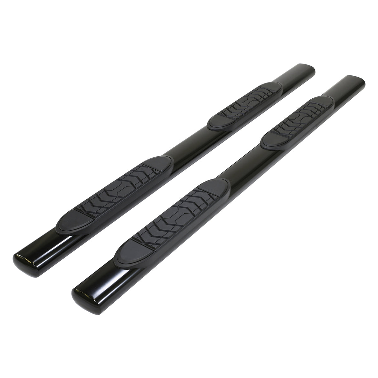 5'' OVAL STRAIGHT BAR BLK