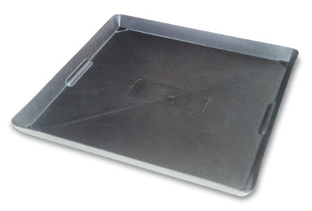 UTILITY TRAY BLACK 22X22