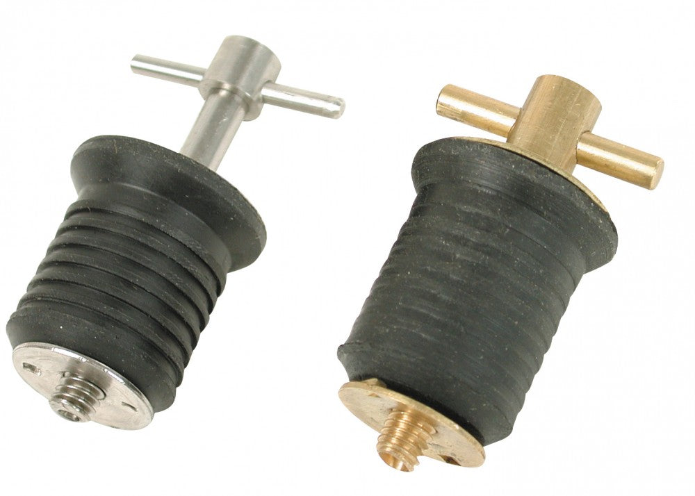 S.S. 1' BAILER PLUG - SCREW TYPE