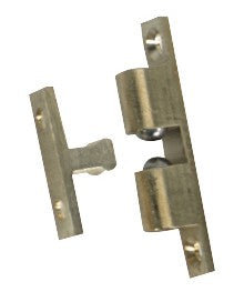 BRASS STUD CATCH  2-1/4'