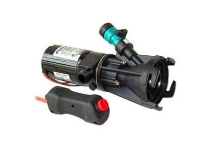 PORTABLE RV WASTE PUMP
