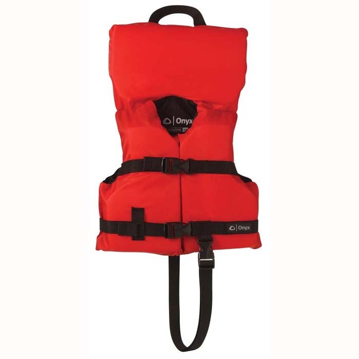 Onyx General Purpose Life Vest Infant  Red