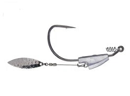 Gamakatsu Swim Bait Head w/spring 4/0-1/4oz 3ct