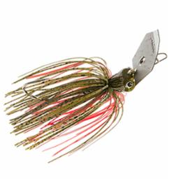 Z-Man Chatterbait Jack Hammer 3/8 Hites Hot Craw