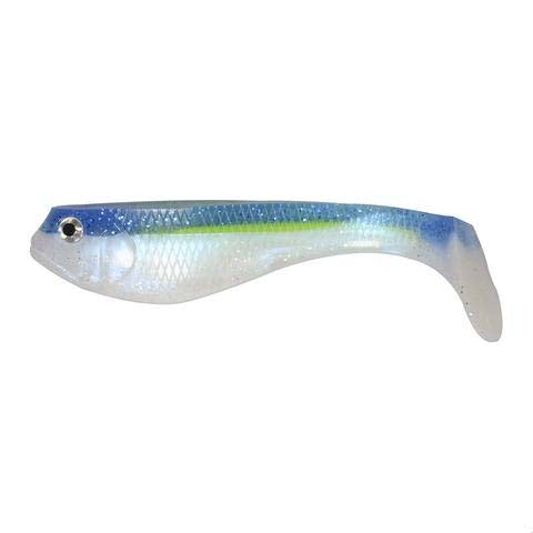 Jenko Booty Shaker 8" 1ct Threadfin Shad