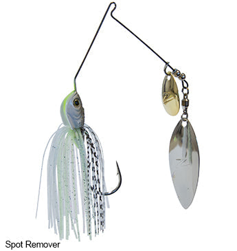 Z-Man Slingbladez Spinnerbait 1/2 Wil/Col Spot Remover