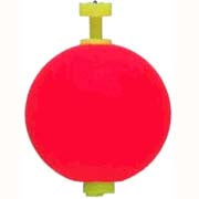 Comal Snap-On Round Float 1.50" 25/Bag Red