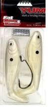 Yum Fat Money Minnow 5" 4ct Pearl