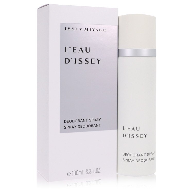 L'EAU D'ISSEY (issey Miyake) by Issey Miyake Deodorant Spray 3.3 oz for Women