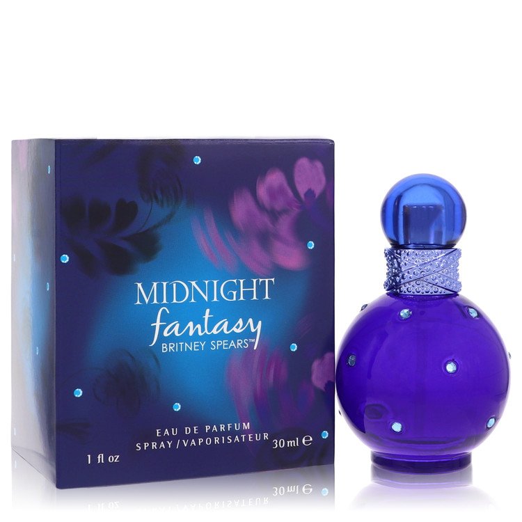 Fantasy Midnight by Britney Spears Eau De Parfum Spray for Women