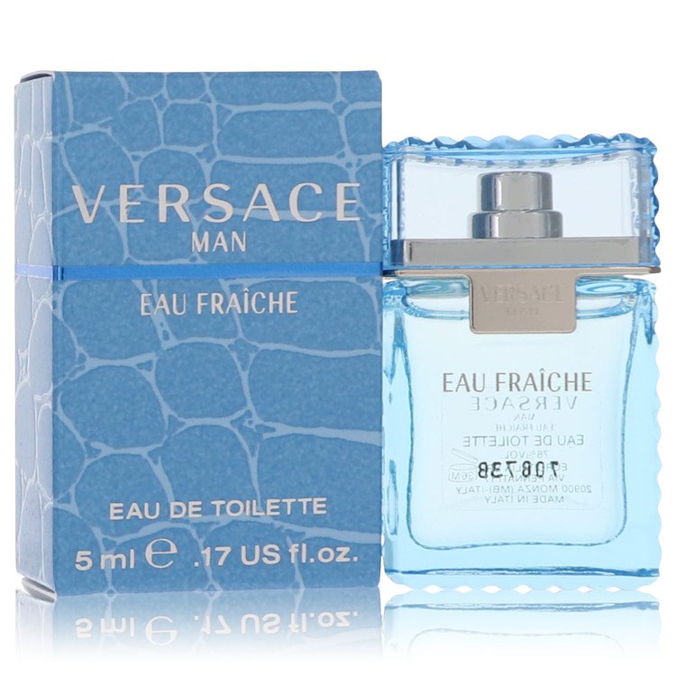 Versace Man by Versace Mini Eau Fraiche .17 oz for Men