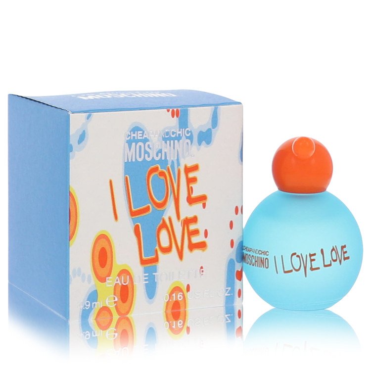 I Love Love by Moschino Mini EDT .17 oz for Women