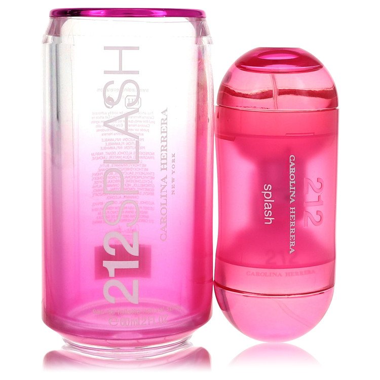 212 Splash by Carolina Herrera Eau De Toilette Spray for Women