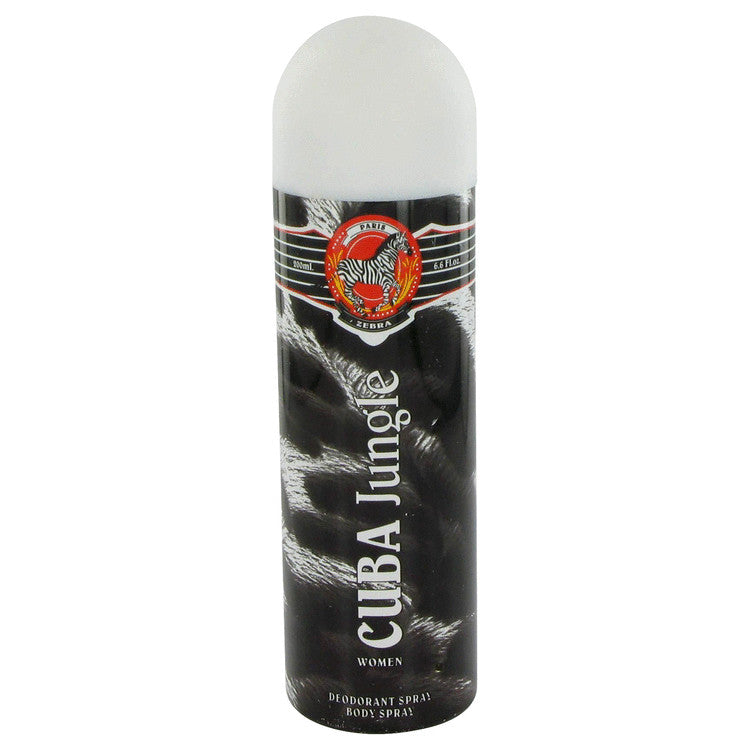 Cuba Jungle Zebra by Fragluxe Deodorant Spray 2.5 oz for Women