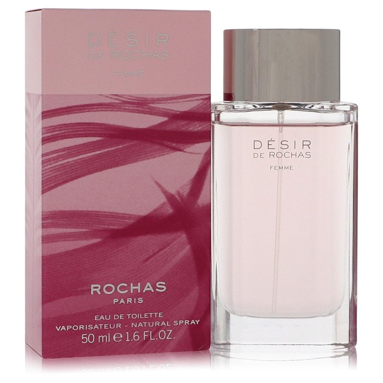 Desir De Rochas by Rochas Eau De Toilette Spray 1.7 oz for Women