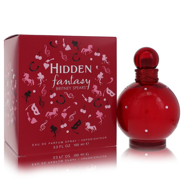 Hidden Fantasy by Britney Spears Eau De Parfum Spray for Women