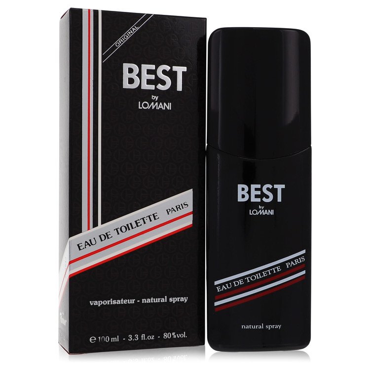 Best by Lomani Eau De Toilette Spray 3.3 oz for Men