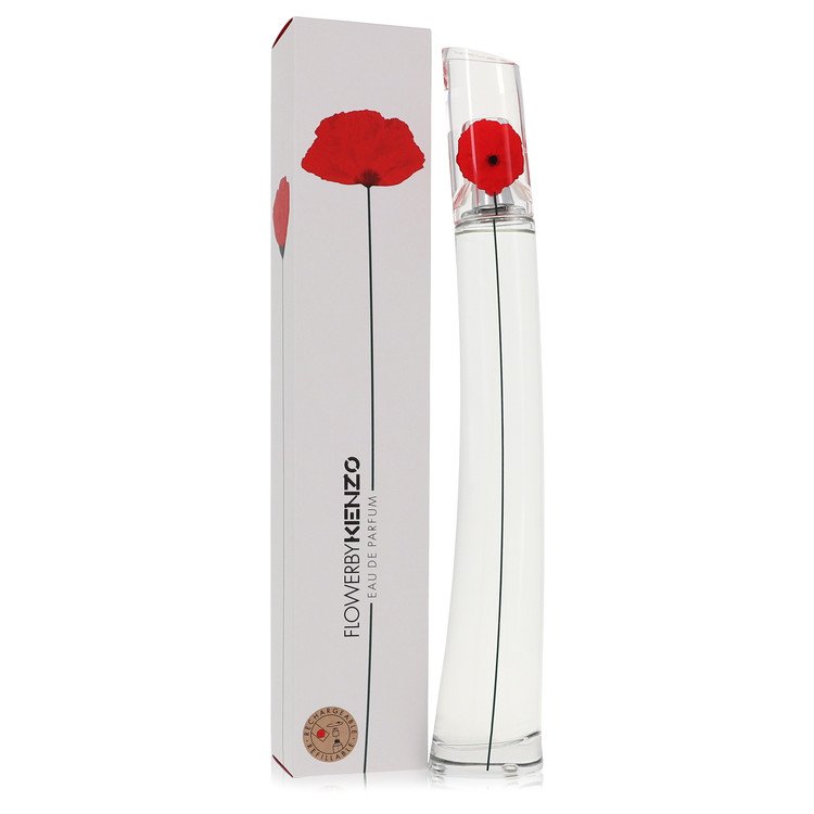 kenzo FLOWER by Kenzo Eau De Parfum Spray Refillable 3.4 oz for Women