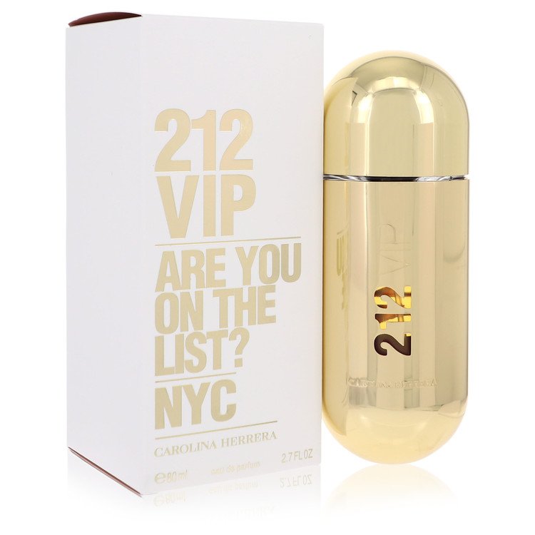 212 Vip by Carolina Herrera Eau De Parfum Spray for Women