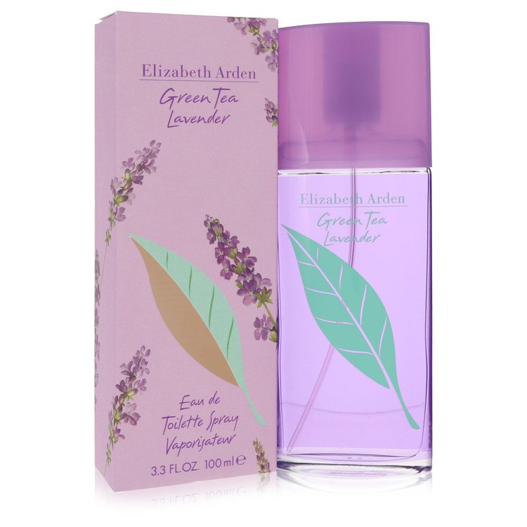 Green Tea Lavender by Elizabeth Arden Eau De Toilette Spray 3.3 oz for Women