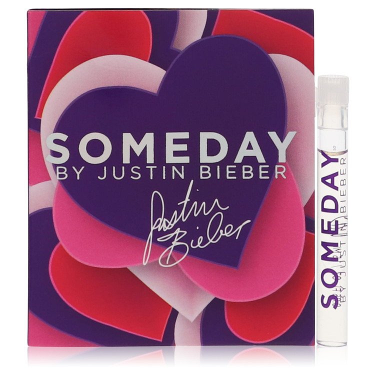 Someday by Justin Bieber Vial (sample) .05 oz for Women