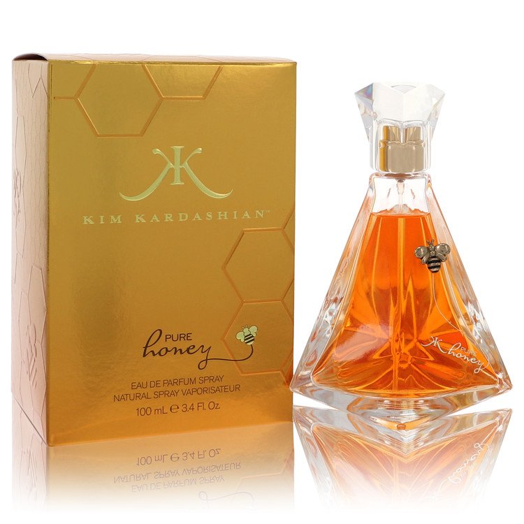 Kim Kardashian Pure Honey by Kim Kardashian Eau De Parfum Spray 3.4 oz for Women