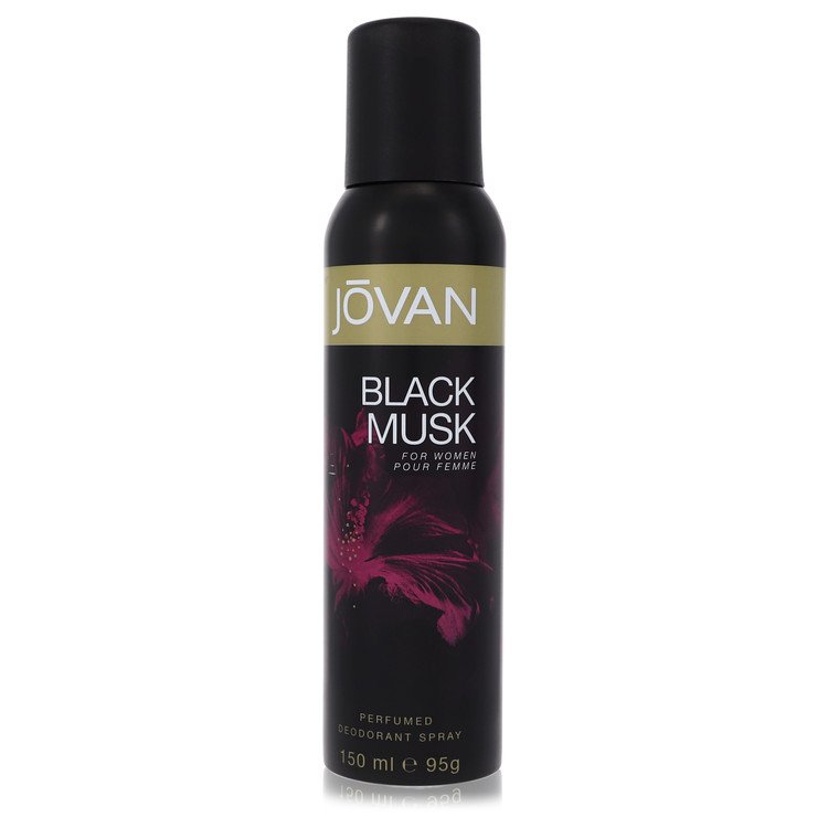 Jovan Black Musk by Jovan Deodorant Spray 5 oz for Women