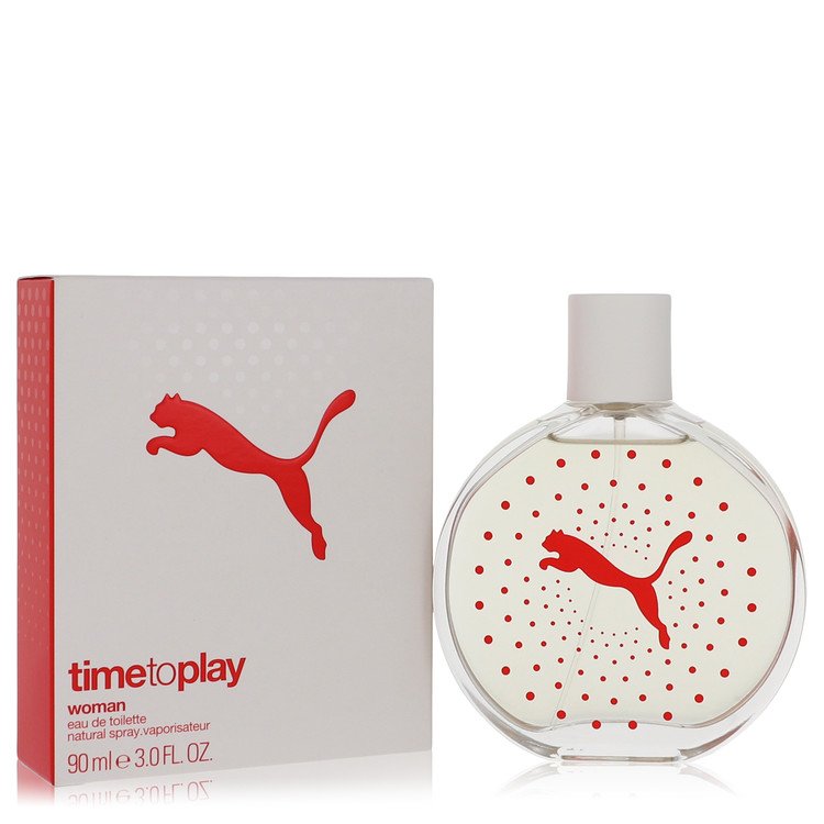 Time to Play by Puma Eau De Toilette Spray for Women