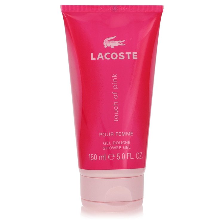 Touch of Pink by Lacoste Shower Gel 5 oz for Women