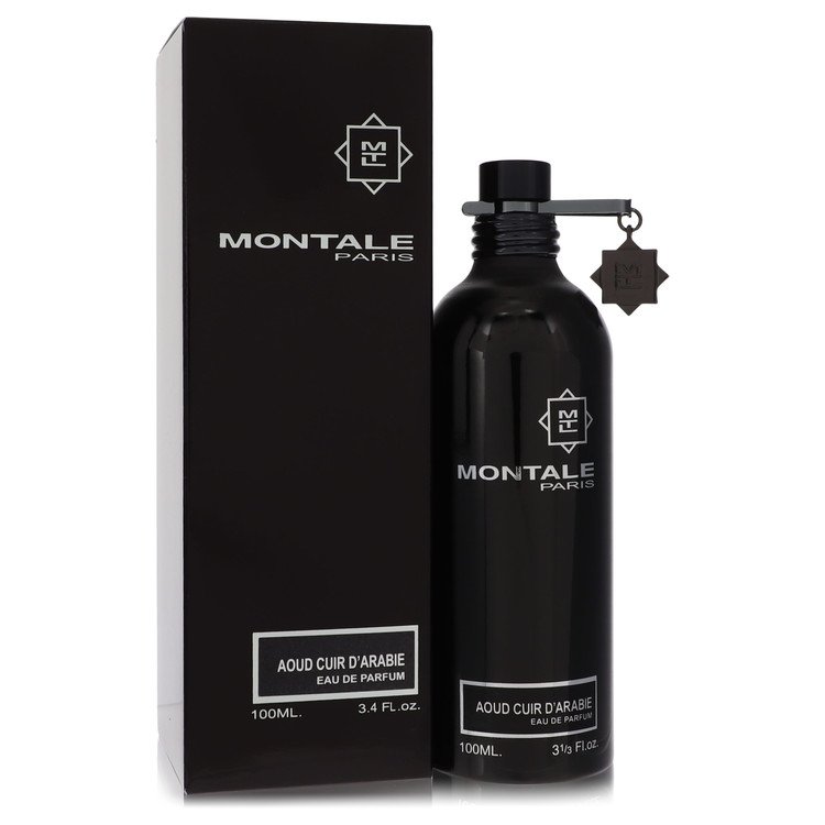 Montale Aoud Cuir D'arabie by Montale Eau De Parfum Spray (Unisex) 3.4 oz for Women