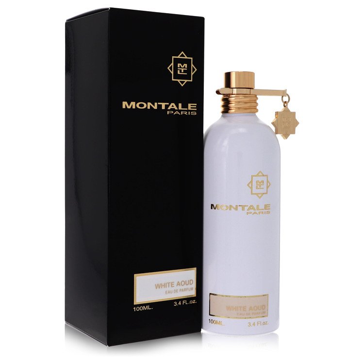 Montale White Aoud by Montale Eau De Parfum Spray (Unisex) 3.4 oz for Women