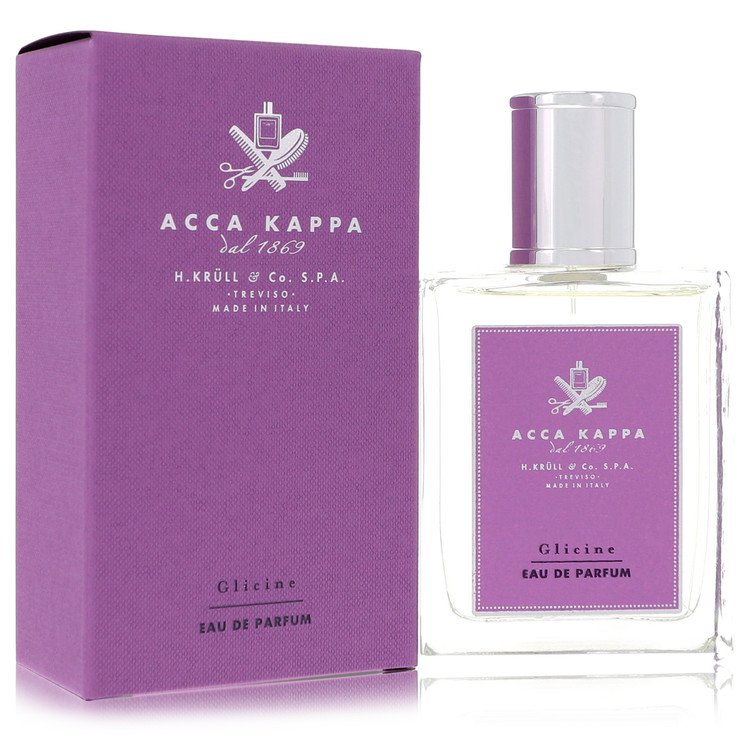 Glicine by Acca Kappa Eau De Parfum Spray 3.3 oz for Women