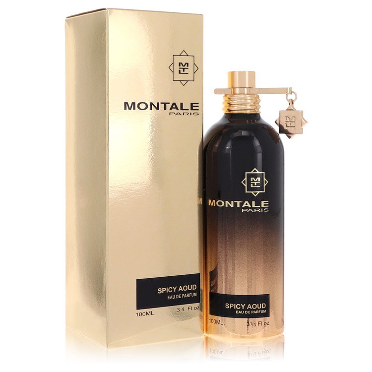 Montale Spicy Aoud by Montale Eau De Parfum Spray (Unisex) 3.4 oz for Women