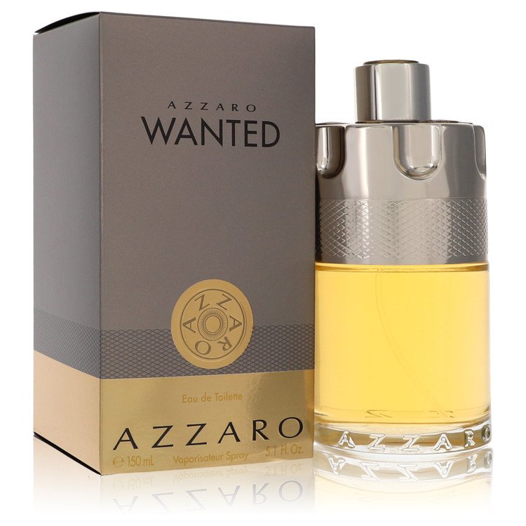 Azzaro Wanted by Azzaro Eau De Toilette Spray for Men