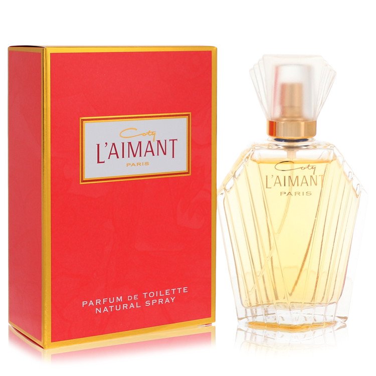 L'aimant by Coty Parfum De Toilette Spray 1.7 oz for Women